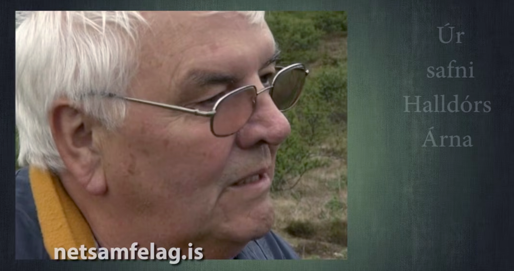 Haukur Helgason í rifjar upp minningar Skólalundi.