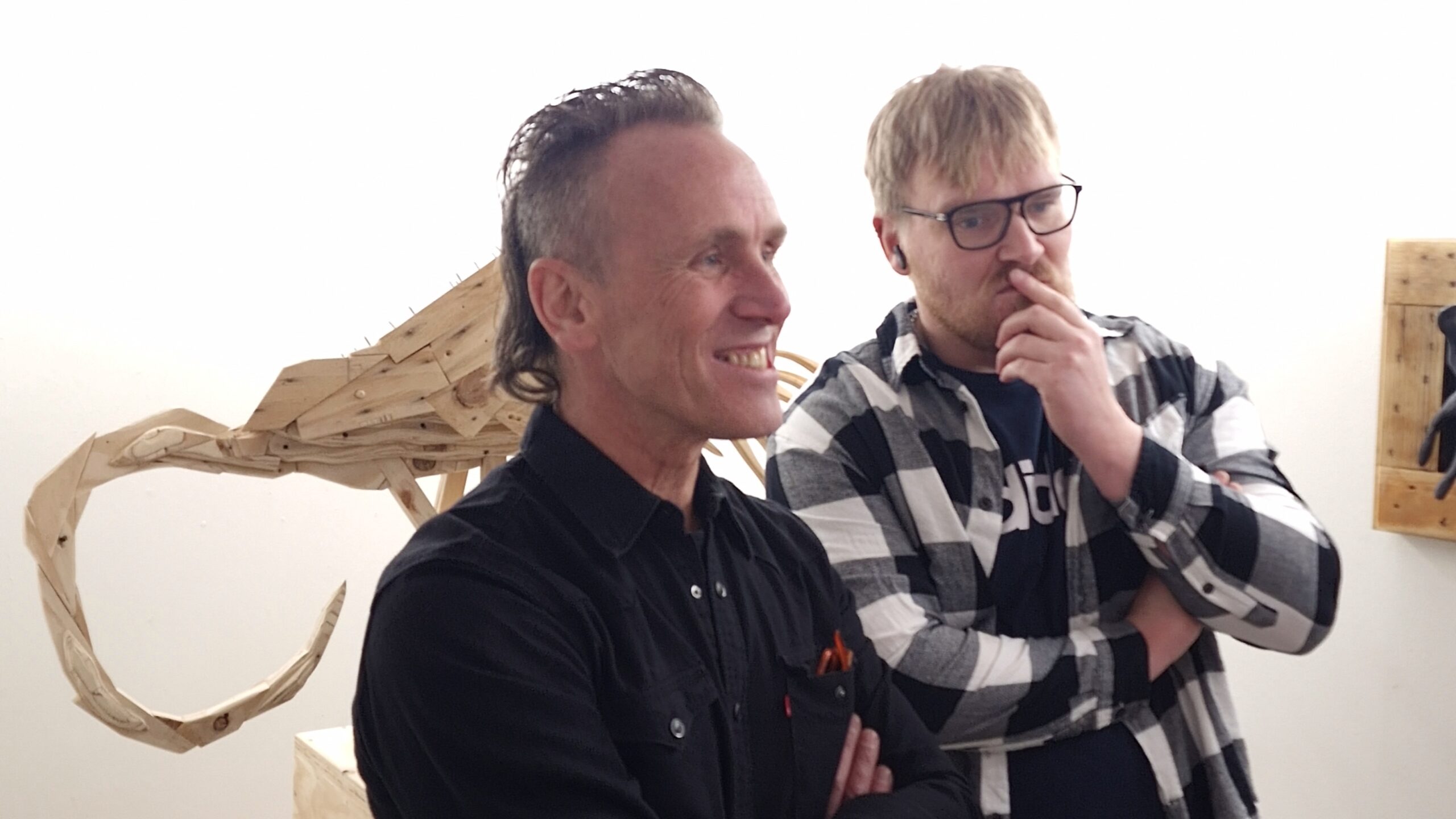 Sýning Togga, Cargo Art?, í LitlaGallerý 06. – 16.02. 2025.