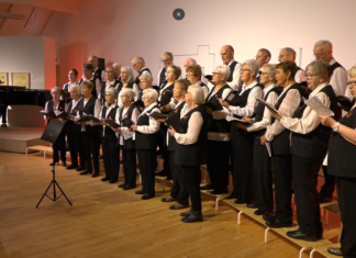 Gaflarakórinn á Syngjandi jólum