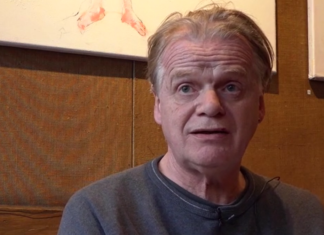 Jon Thor Gíslason sýnir á Kaffi Mokka.